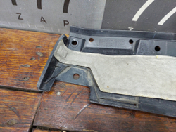 Пыльник заднего бампера правый Toyota RAV4 IV (XA40) 15-19 Б/У Оригинал 5872342020