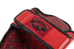 UFC Premium True Thai Защита голени, цвет черный, размер L