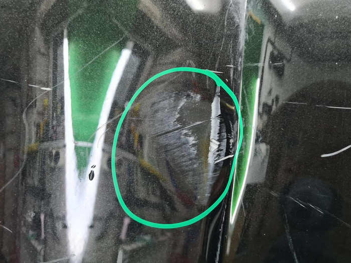 Капот Zeekr 001 (2021-н.в.)