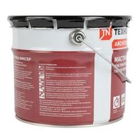 Мастика битумно-полимерная для гибкой черепицы Технониколь №23 Фиксер 3,6 кг