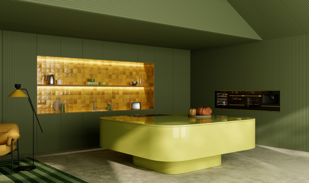 Комбинированный духовой шкаф с паром Kuppersbusch BD 6340.0 S4 Gold