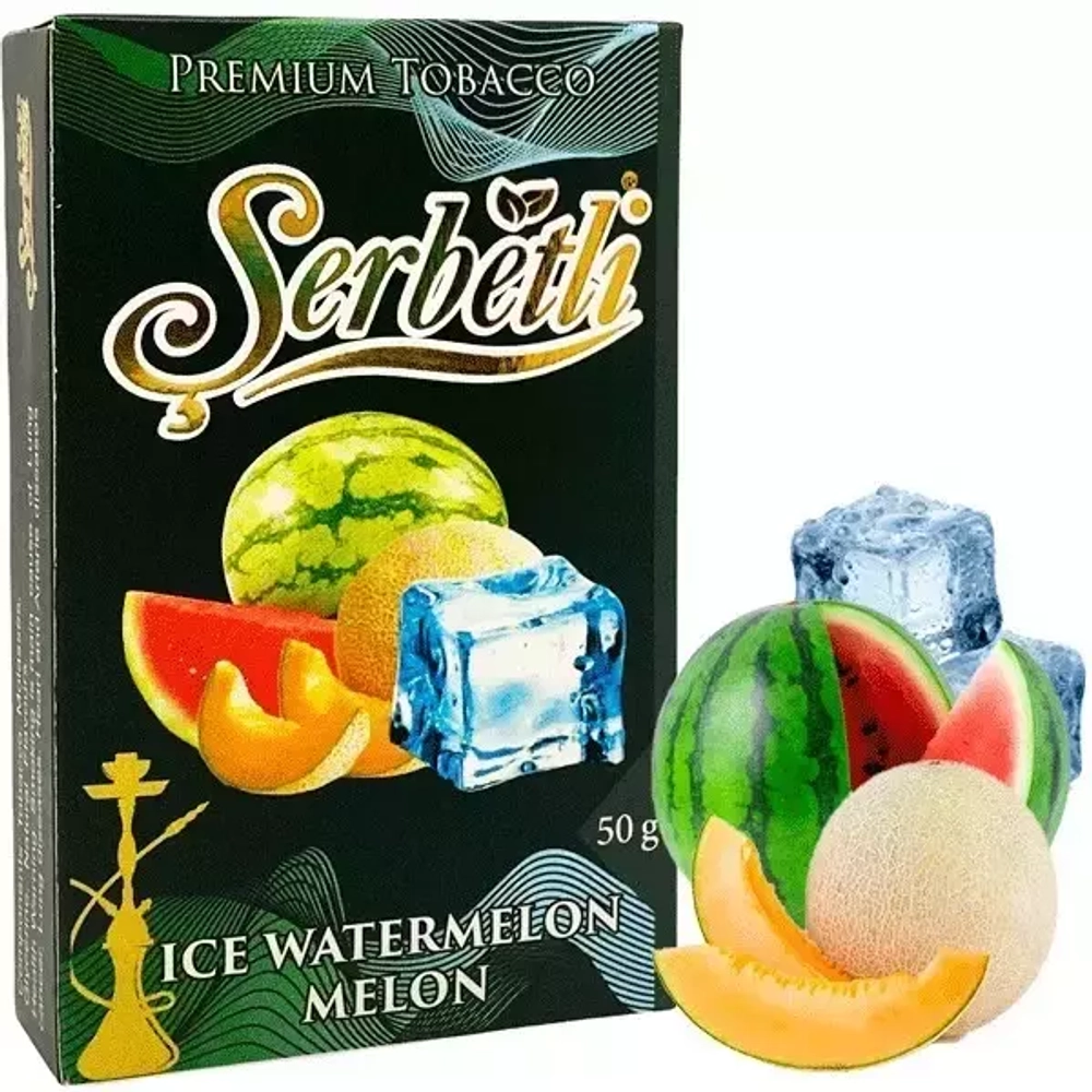 Serbetli - Ice Watermelon Melon (50g)