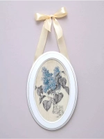 Панно на стену для интерьера 3 шт 28,5*18,5 см