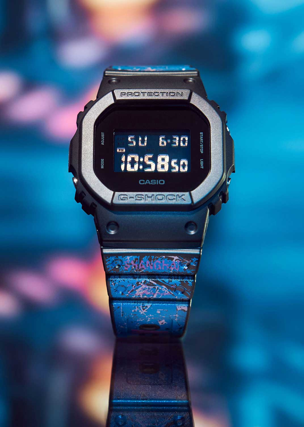 Часы Casio DW-5600BB-1PRC