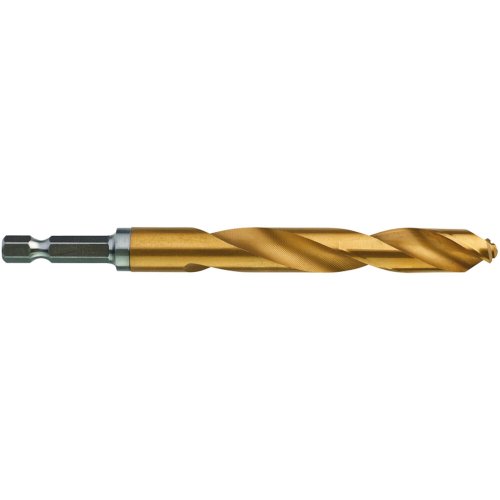 Сверло Milwaukee RedHEX HSS-G TiN по металлу 11.5 мм