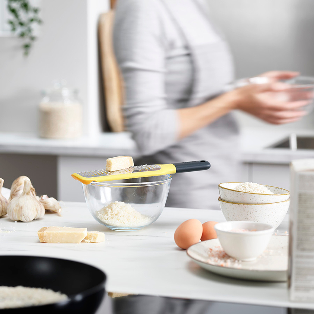 Терка крупная gripgrater, желтая