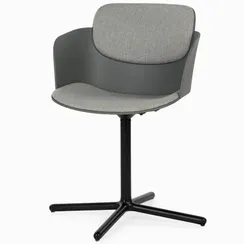 Офисный стул Baf серый