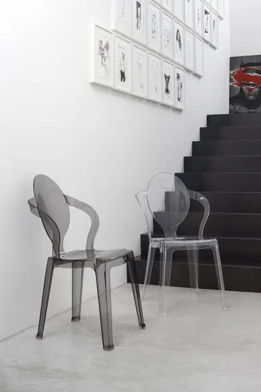 Стул Spoon прозрачный