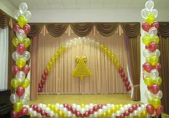 Оформление на выпускной №14