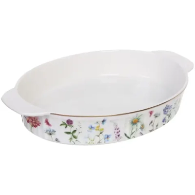 Форма керамическая для запекания «Альпийский луг» 4,2л 36*22,5*6см