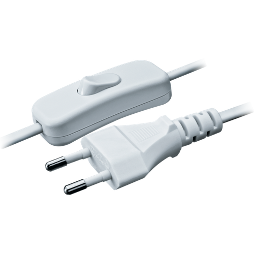 Шнур Navigator 94 667 NPS-FS-170-WH2*0.75 1,7м с выкл.белый