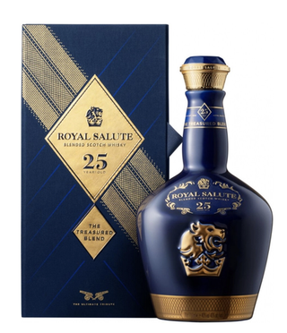 Виски Chivas Royal Salute 25 Years Old The Treasured Blend, 0.7 л.