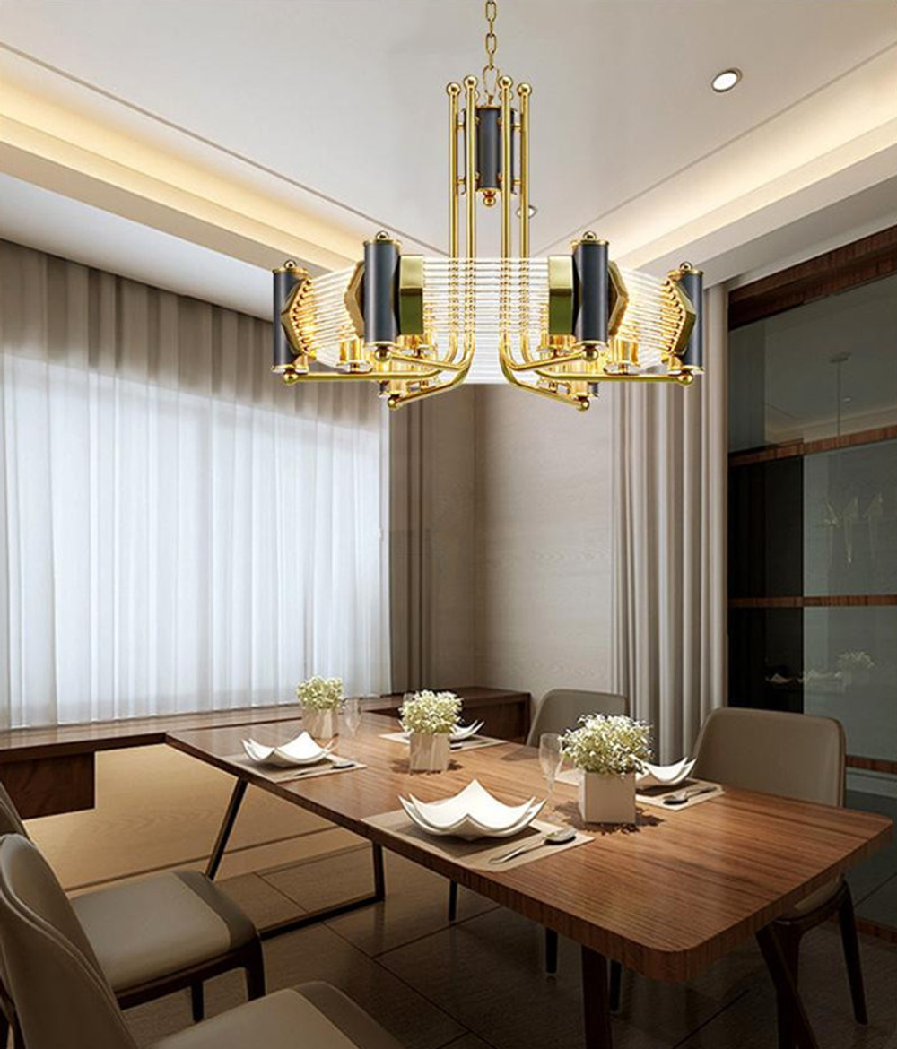 Pendant design lamp  Gatsby  D86