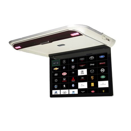 Монитор потолочный - ERGO ER1560AN с экраном 15.6” (1920х1080 IPS FullHD, Android, 3+32Gb) серый