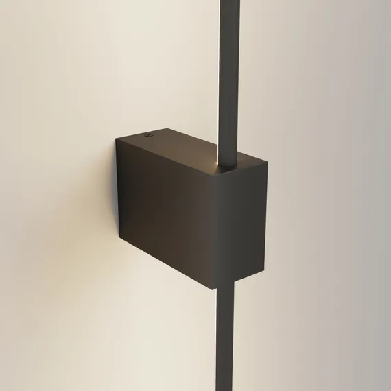 Настенный светильник (бра) Парс / Pars 3000К 12Вт Maytoni c071wl-l12b3k