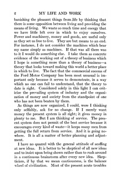 My Life and Work | Henry Ford; Samuel Crowther