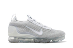 Кроссовки Nike Vapormax 2021 "Pure Platinum" (Женская размерная сетка)