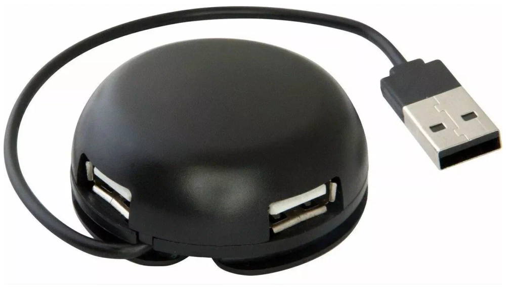 Хаб DEFENDER Quadro Light, USB 2.0, 4 порта