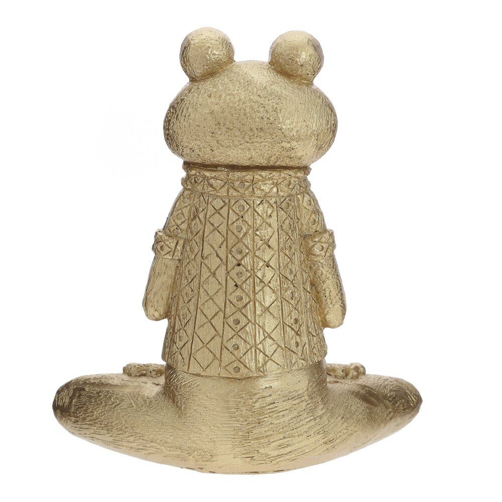 GAEM Фигурка декоративная "Лягушка", L12 W6 H14 см