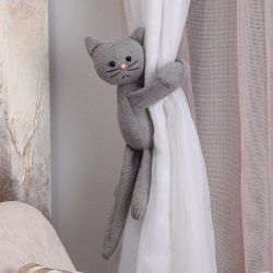 Подхват для штор "Митти" Серый