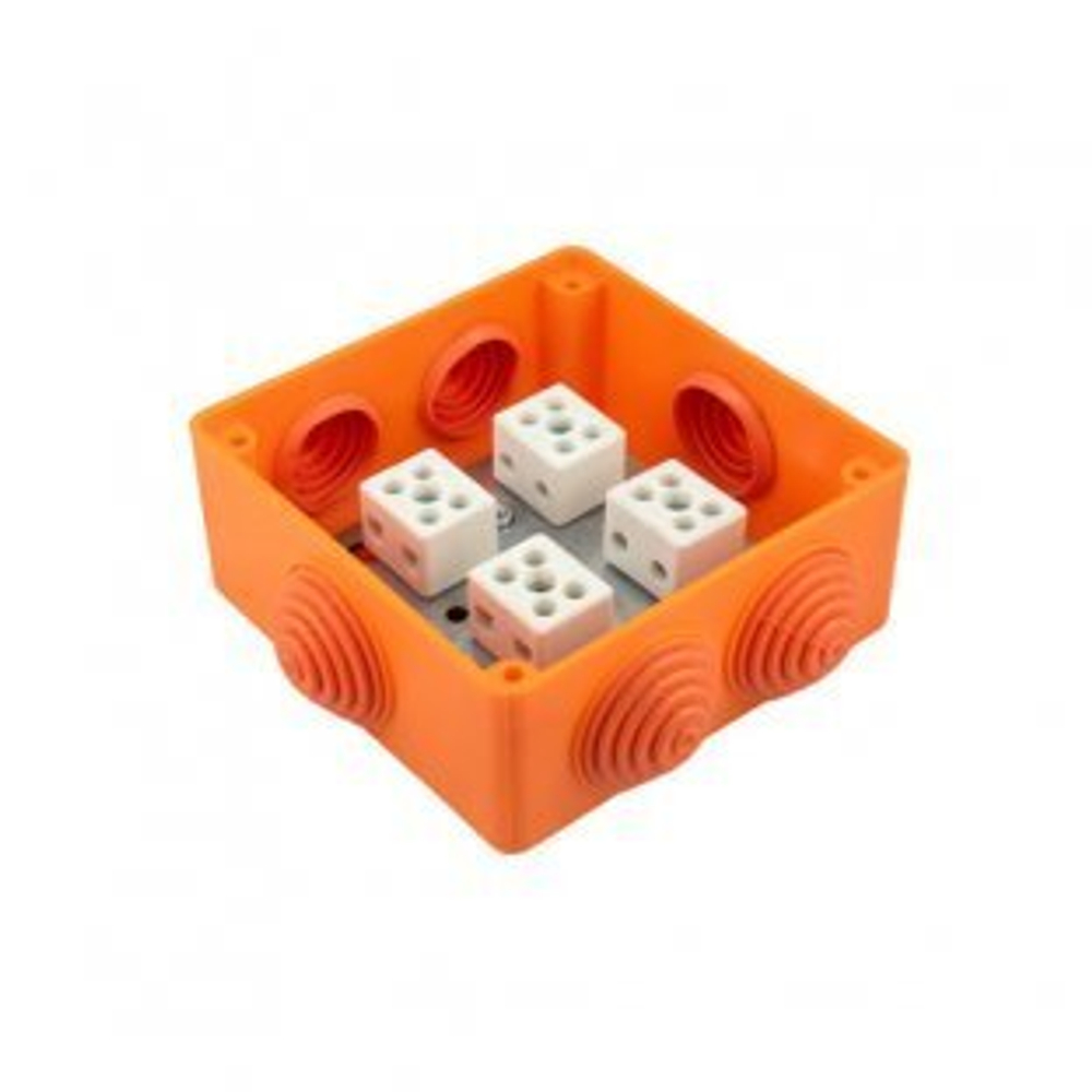 Коробка огнестойкая для о/п 60-0300-FR6.0-4 Е15-Е120 100х100х50 двухкомпонентная Промрукав Коробка огнестойкая для о/п 60-0300-FR6.0-4 Е15-Е120 100х100х50 двухкомпонентная Промрукав