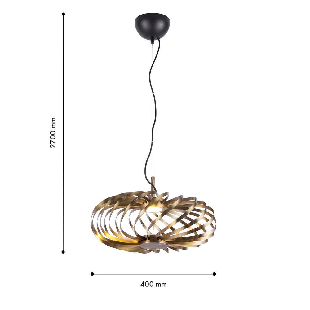 Подвесной светодиодный светильник Favourite Spring 4679-1P