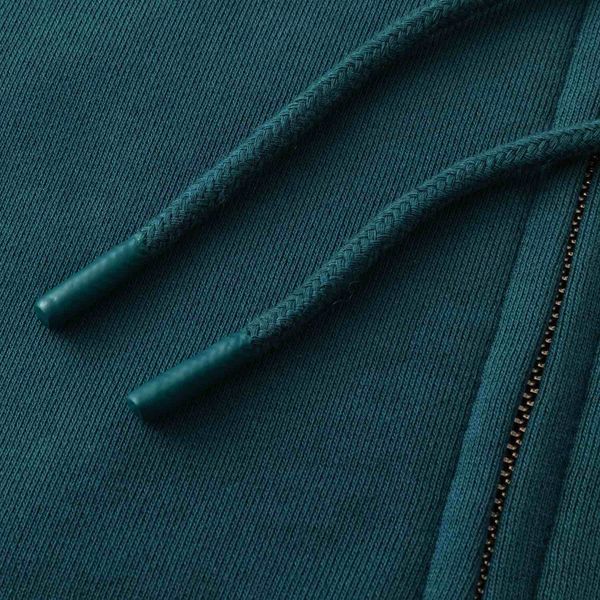 Худи Zip HTF изумрудный/бордовый - фото 11