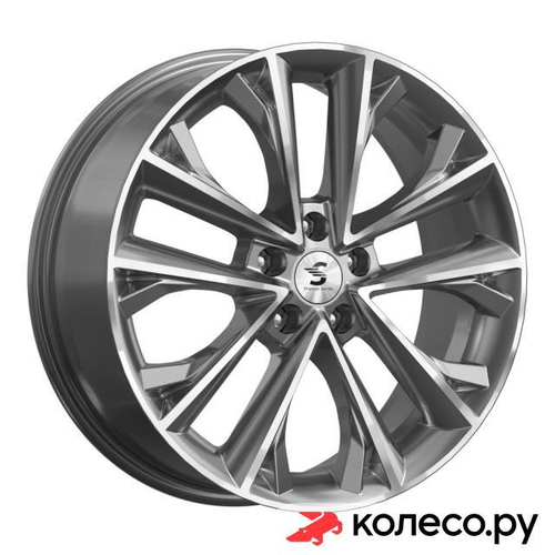 КР012 (18_Tiggo 7 Pro) 7x18/5*108 D60.1 ET33 Diamond quartz