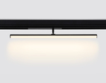 GL1361 BK черный IP20 12W 3000K-6400K 220V 120° 608*25*110 (Без ПДУ)