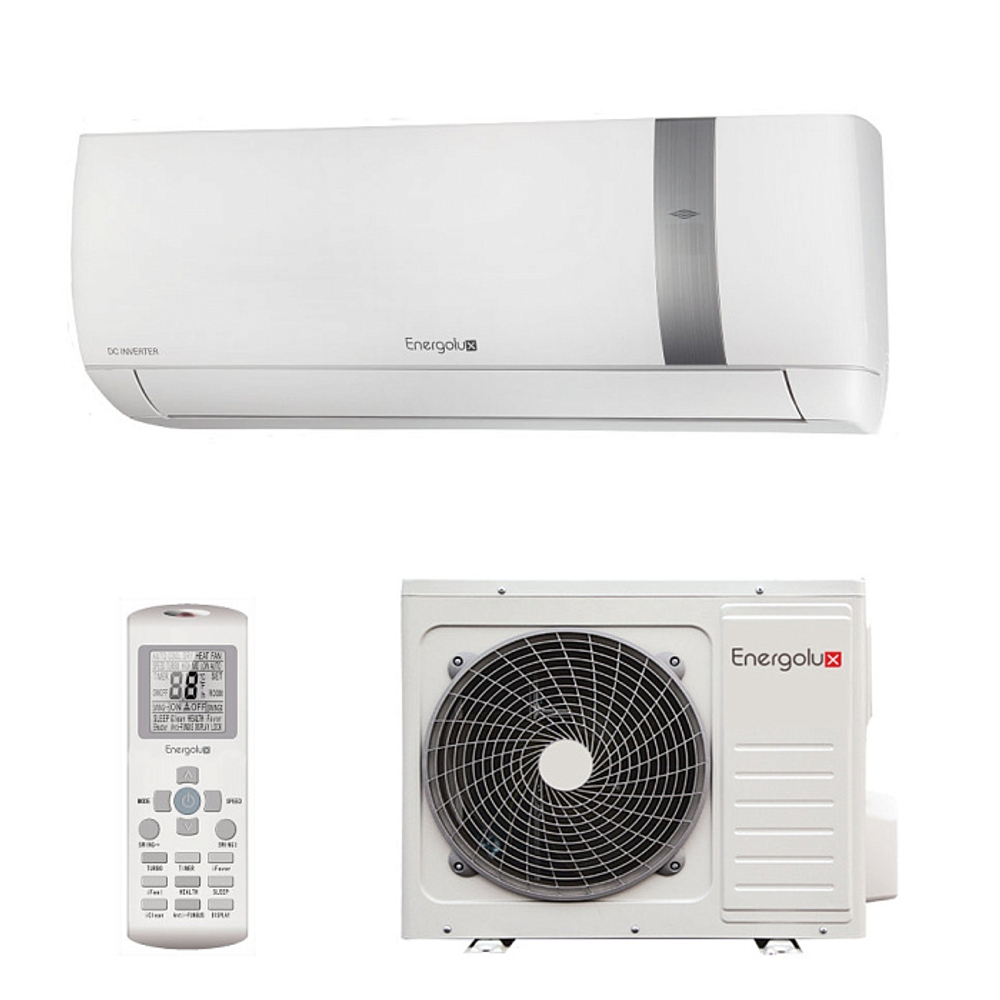 Сплит-система кондиционер инверторный Energolux Burn SAS07BN1-AI/SAU07BN1-AI-LE на 20 м²