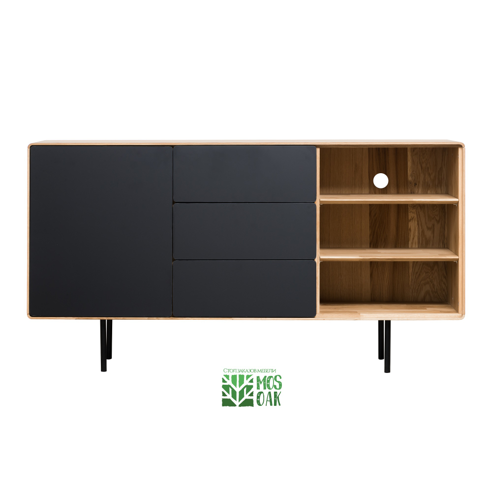 Комод Киото 3.1.3 из массива дуба