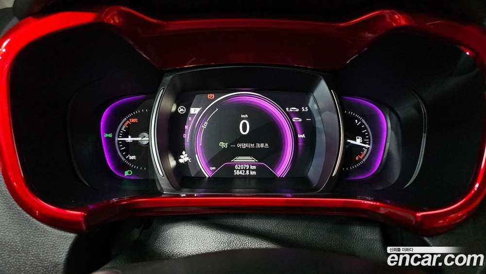 Renault Korea (Samsung) The New QM6 2.0 GDe RE Signatures 2WD (07.2021)