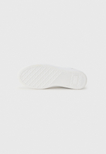 EA7 Emporio Armani SLASHER UNISEX - кроссовки на шнуровке - Белый