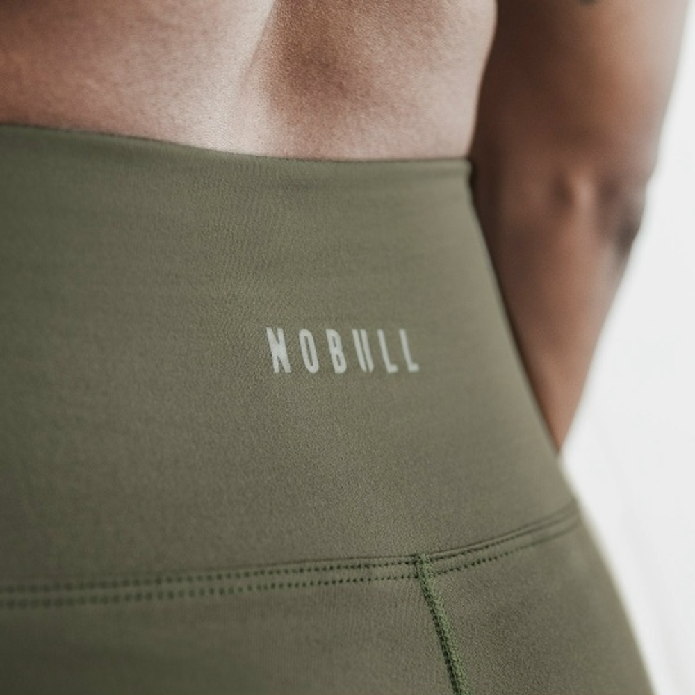 Легинсы NOBULL хаки длинные