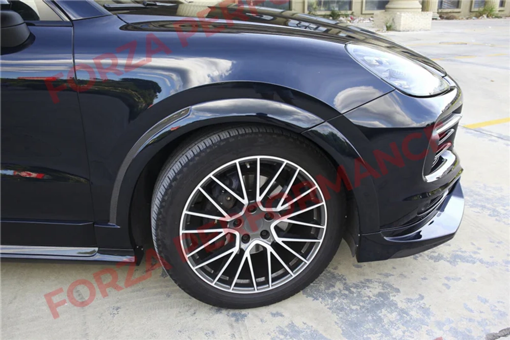 Обвес для PORSCHE CAYENNE 9YA TURBO 2017+