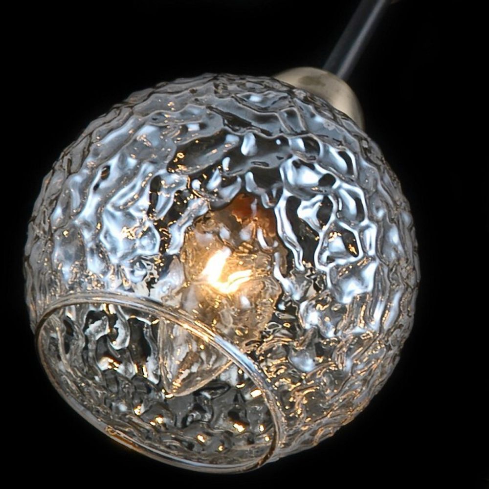 Люстра на штанге ILLUMICO  IL0253-8CSQ-79 BK AB