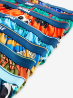 Трусы для мальчика Next 452-620, 7 шт., Синий, Голубой, Желтый