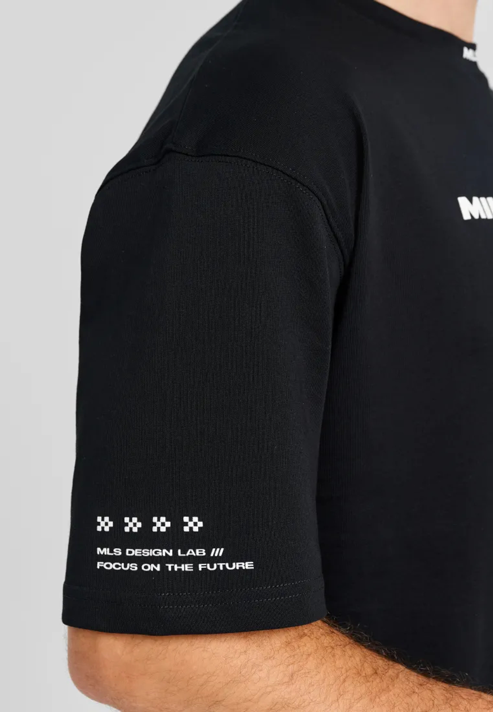 Футболка MLS DESION BLACK