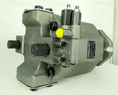 A10VSO100DFR/31R-VPA12N00 - Насос аксиально-поршневой регулируемый с наклонной шайбой, рабочий объем 100 см3, DFR = регулятор давления и расхода, номинальное давление 280 бар