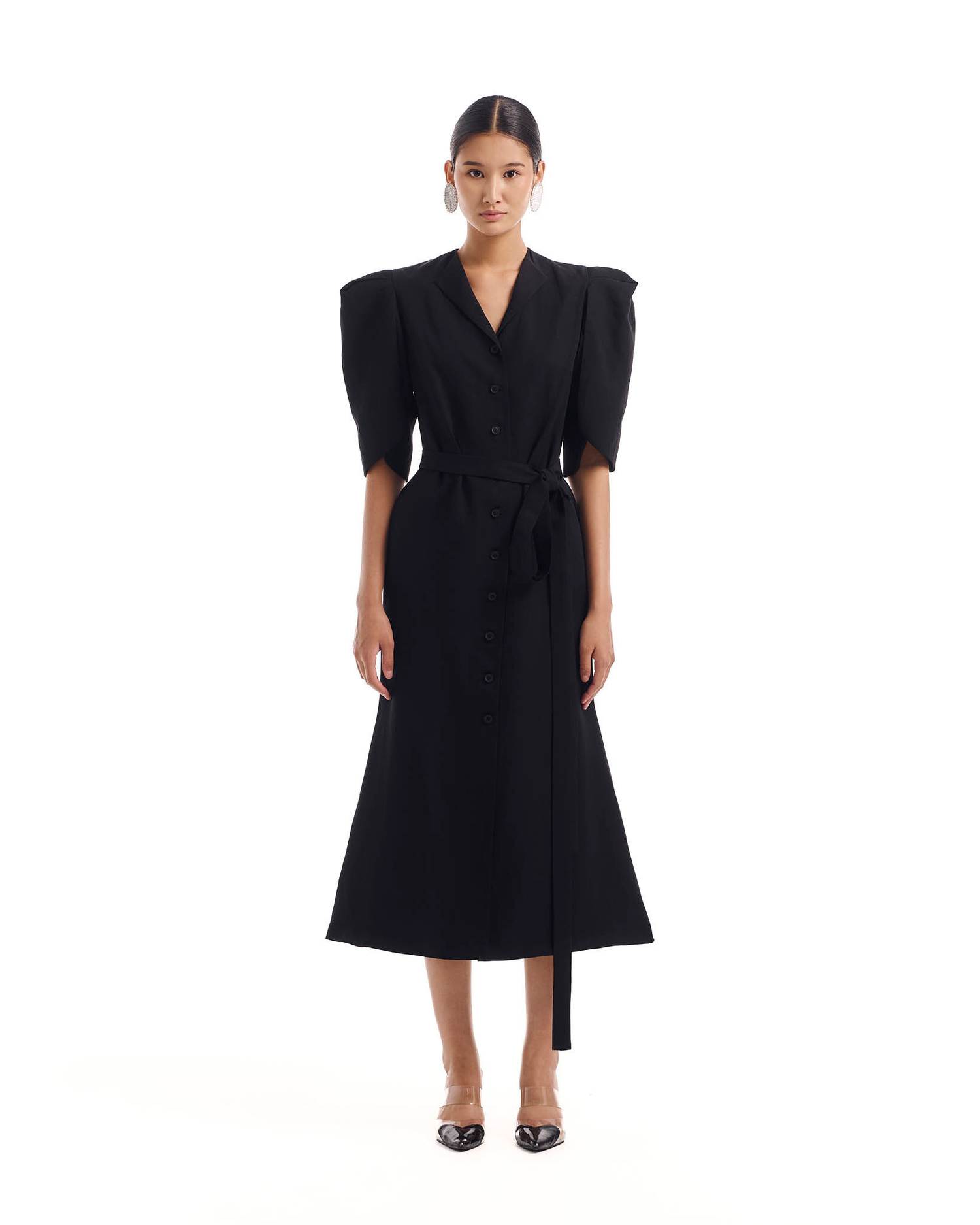 Платье Sillage (Силлаж) черное