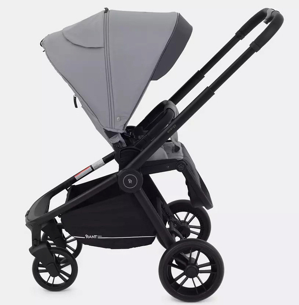 Детская прогулочная коляска Rant basic Energy Grey 2024