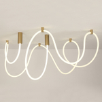 Подвесной светодиодный светильник Lussole LSP-7215