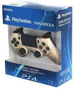 Геймпад SONY DualShock 4 v2 CUH-ZCT2E, золотой