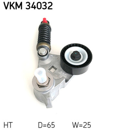 SKF - VKM34032-SKF - Belt Tensioner, V-ribbed belt