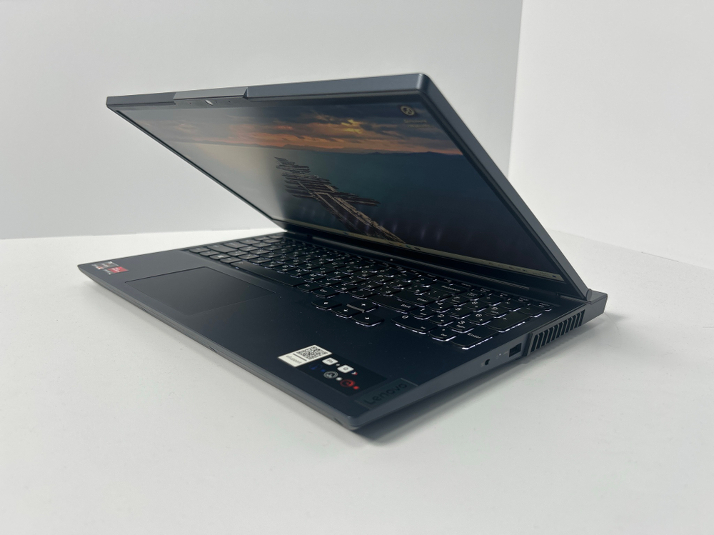 Ноутбук Lenovo Legion 5-15ACH6A (82NW001ERU) 15.6 "/ AMD Ryzen 5 5600H/RAM 16 GB/SSD 512 GB/AMD Radeon RX 6600M 8GB/1920x1080/IPS 165Hz/Windows 11/Подсветка кл-ры:LED/черный. Состояние: B1