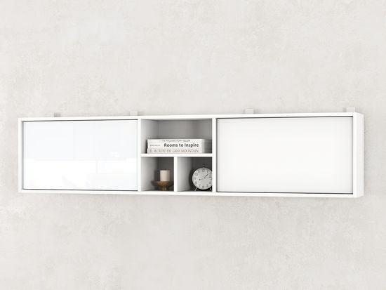 белый / белый глянец