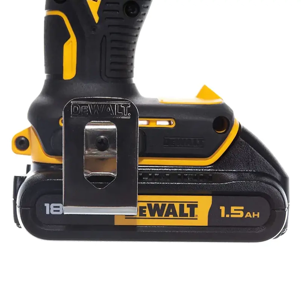 DeWalt DCD708L2T аккумуляторная дрель-шуруповерт (2 x 3 Ач, ЗУ)