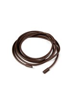 Ремень-шнурок длинный шоколадный