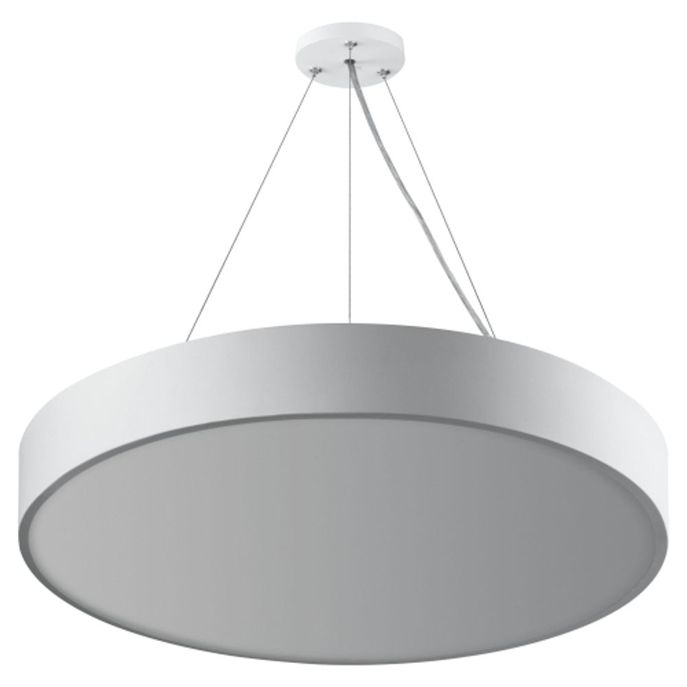 Светильник LED ЭРА Geometria SPO-131-W-40K-045 Ring 45Вт 4000K 4000Лм IP40 600*80 белый подвесной драйвер внутри | Декоративные светильники Geometria