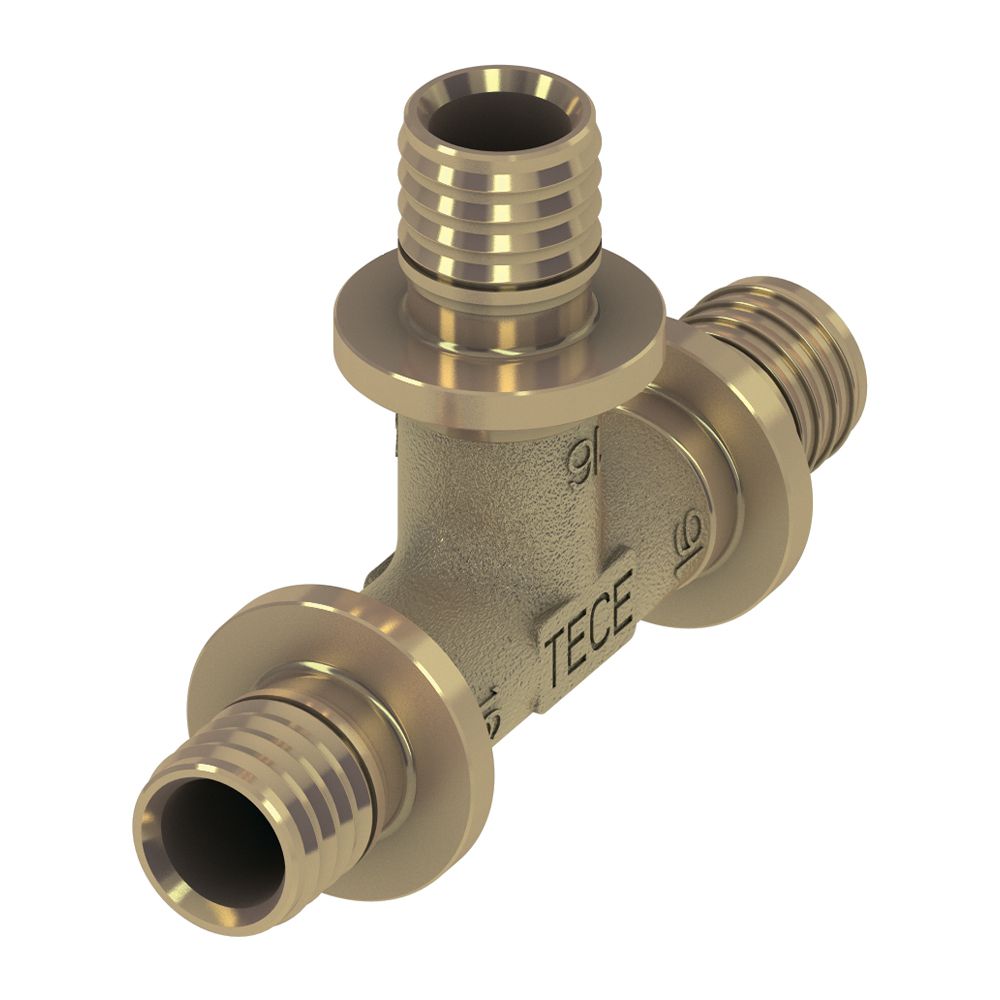 Тройник TECEspring AX 20х20х20